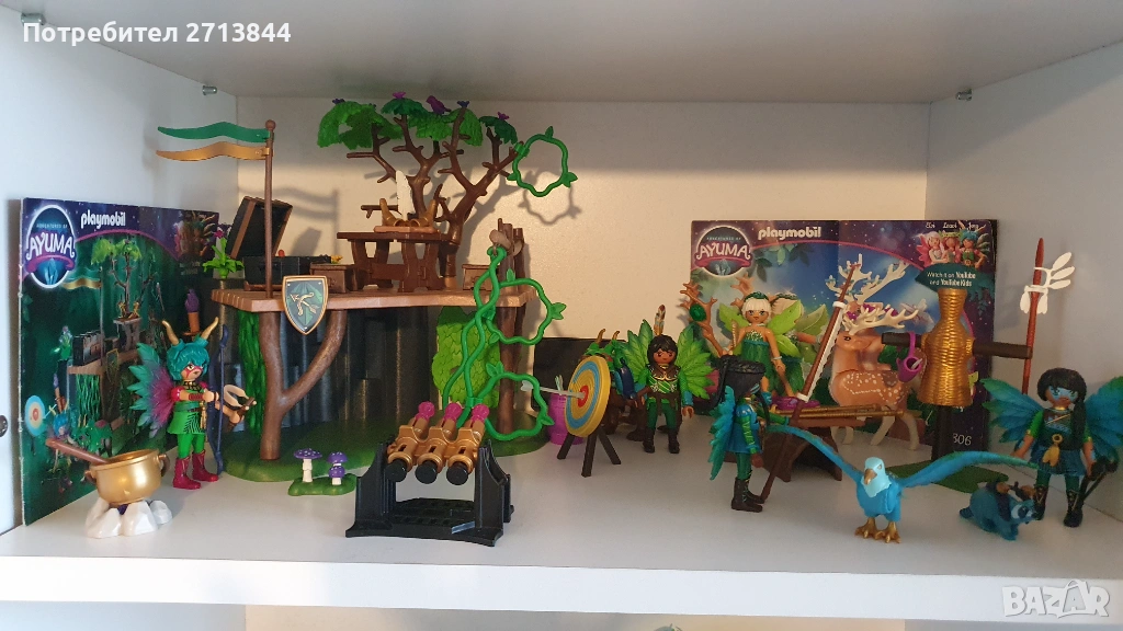 Детски комплекти Playmobil  серия Ayuma, снимка 1