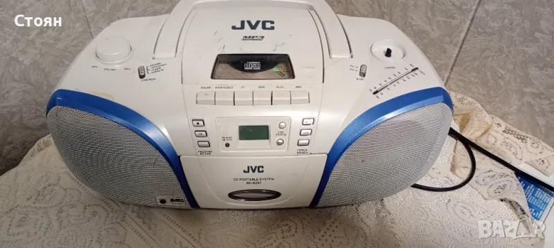 JVC, снимка 1