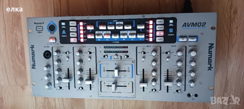 Professional Audio/Video Mixer/Numark AVM02 /, снимка 1