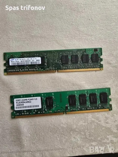 Ram памет ddr2 (2 пръчки), снимка 1