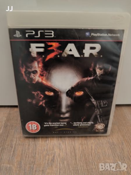 FEAR 3 F.3.A.R. 35лв. Игра за Playstation 3 Ps3, снимка 1