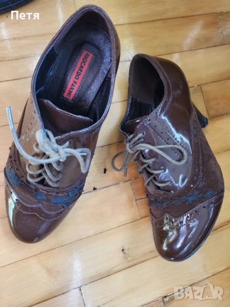 кафяви обувки, снимка 1