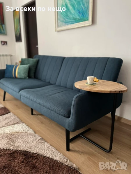 Ръчно Изработена Помощна Масичка, снимка 1