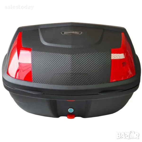 Куфар за мотоциклет, мотор, скутер, Двоен куфар, 57см, снимка 1