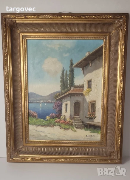 картина средиземноморски стил, снимка 1