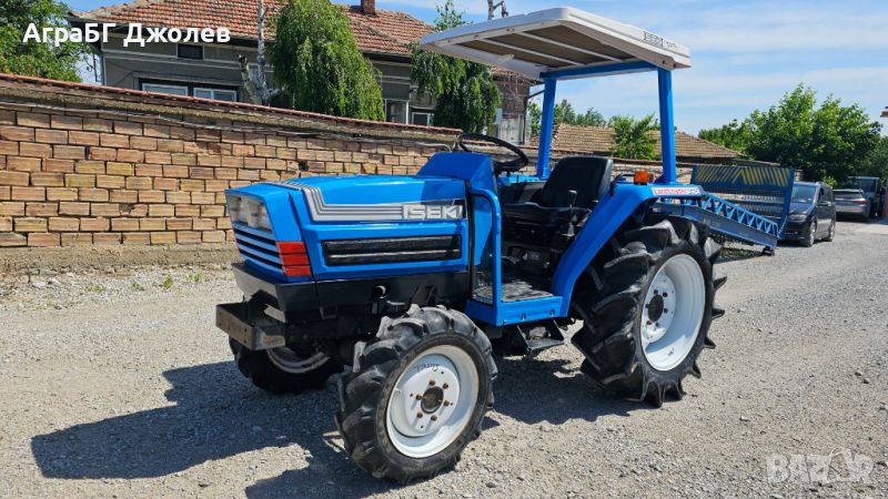 Японски трактор Iseki TA275F LandLeader, 4х4, 27 к.с., АграБГ Джолев, снимка 1