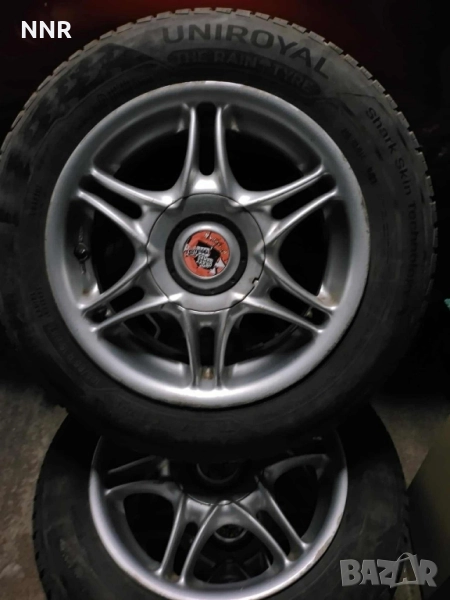 Гуми - Uniroyal rainexpert 5 на два сезона 7мм грайфер, снимка 1