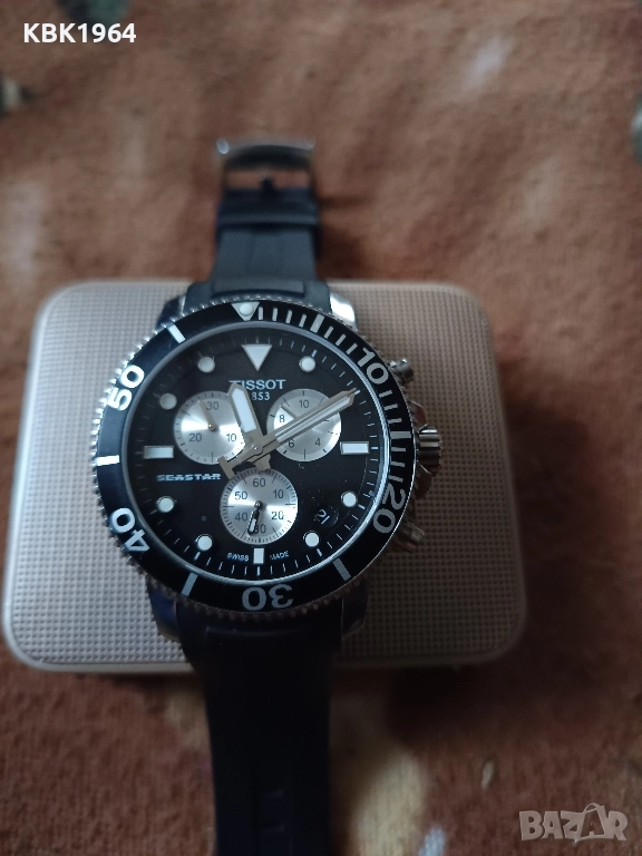 часовник тисот, снимка 1