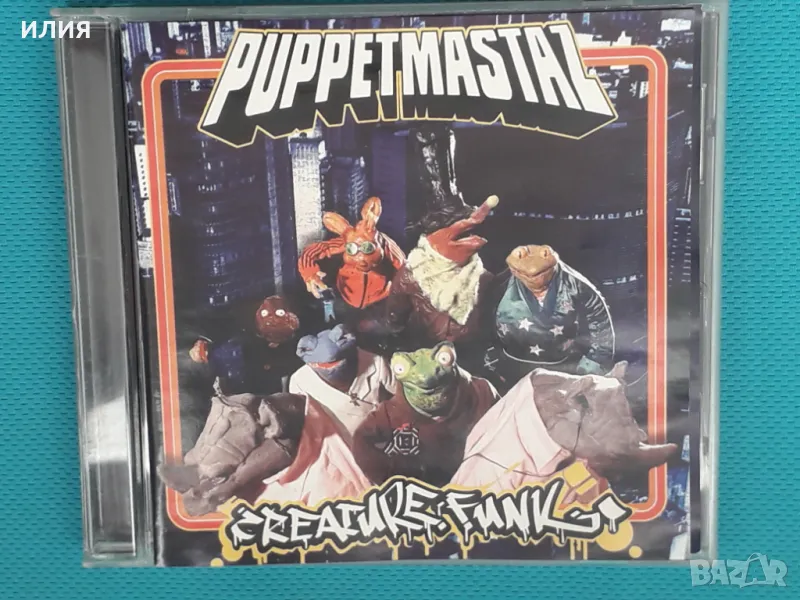 Puppetmastaz – 2003 - Creature Funk(Thug Rap,Grime), снимка 1