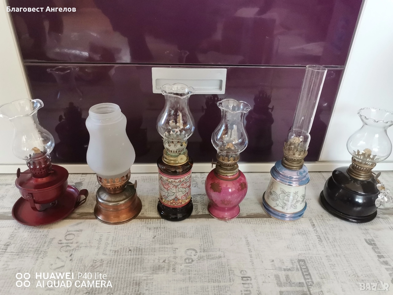 Газени лампи , снимка 1