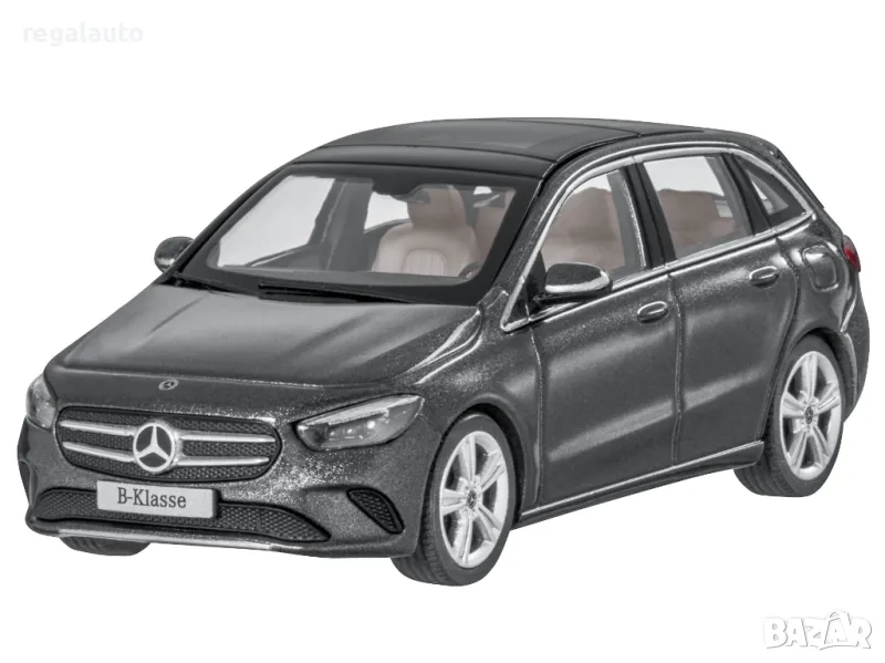 B66960456,умален модел die-cast Mercedes-Benz B-Klasse,Sports Tourer,Progressive Line,W247,1:43, снимка 1