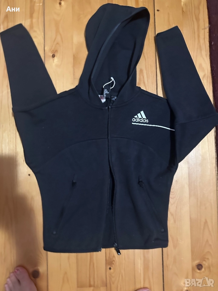 Адидас суичър 10-12г152 ръст, снимка 1