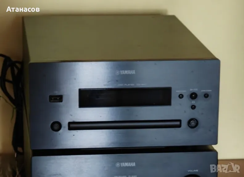 Yamaha CD 640 компакт диск плейър без дистанционно , снимка 1