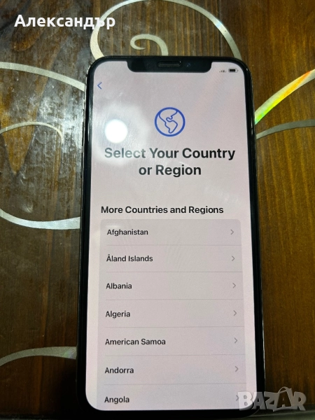 Продавам iPhone XS, снимка 1