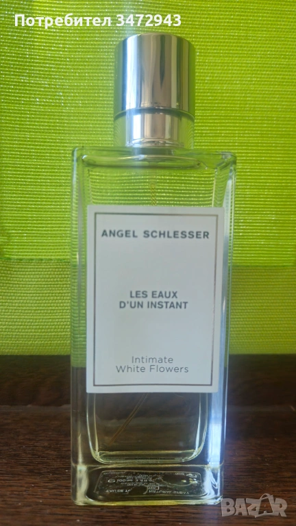 Парфюм Intimate White Flowers на Angel Schlesser, снимка 1