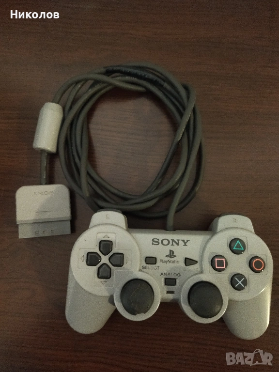 Продавам оригинален джойстик за Playstation 1, снимка 1