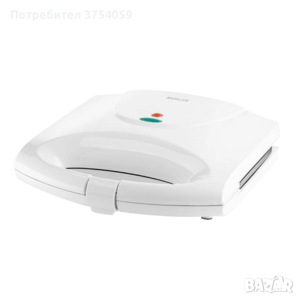 Уред за сандвичи Termomax TX702, 750W, грил плоча, снимка 1