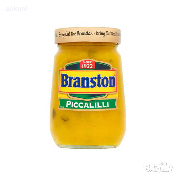 Branston Piccalilli / Бранстън Мариновани зеленчуци в сос от горчица 360гр, снимка 1