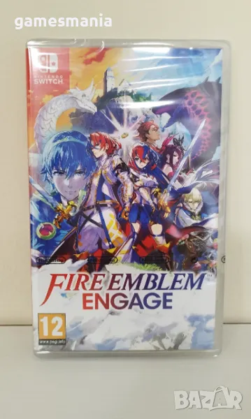 [NINTENDO Switch] Супер Цена !  Fire Emblem Engage / чисто НОВИ, снимка 1