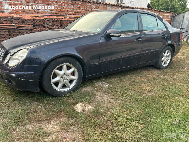 Продавам Mercedes w211 на части, снимка 1