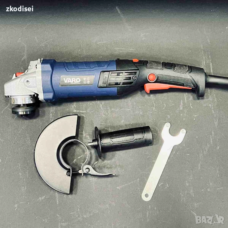 Ъглошлайф с обороти VARO VAR10084/25, снимка 1