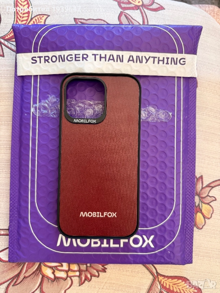 Кейс  MOBILFOX за iPhone 16 Pro Max, снимка 1