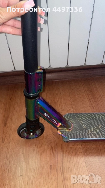 Тротинетка BYOX Chameleon – здрава, яка и готова за приключения 🚀, снимка 1