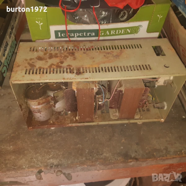 Стар стабилизатор, снимка 1