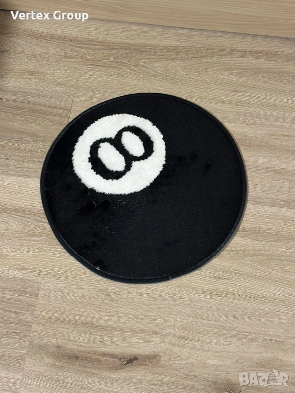 Малък килим. Кръгъл, снимка 1