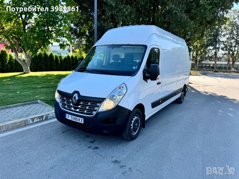 Renault Master 2.3 MAXI!!!TЕМПОМАТ!!!TOP!!!МНОГО ЗАПАЗЕН!!!, снимка 1