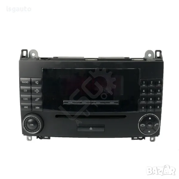 CD плеър Mercedes-Benz B-Class (W245) 2005-2011 ID: 139294, снимка 1