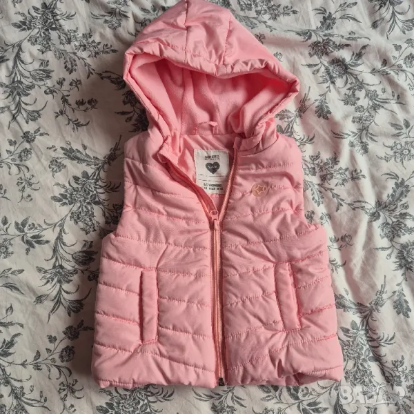 Елек / грейка с качулка за момиче Waikiki, снимка 1