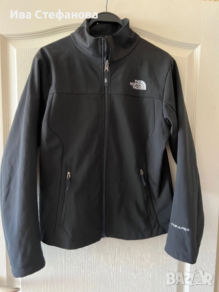 The North Face TNF Apex Jacket 🧥  Софтшел дамско яке the north face черен цвят., снимка 1