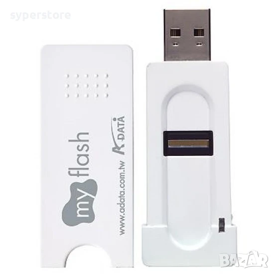 USB Flash Memory, 512MB, A-DATA, Fingerprint Disk FP1 SS000548  К1 – защита на данни с пръстов отпеч, снимка 1