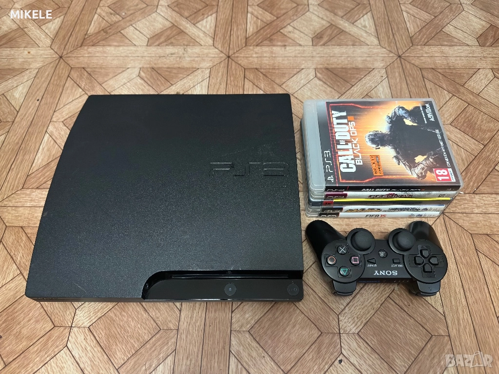 PlayStation 3 Slim , снимка 1