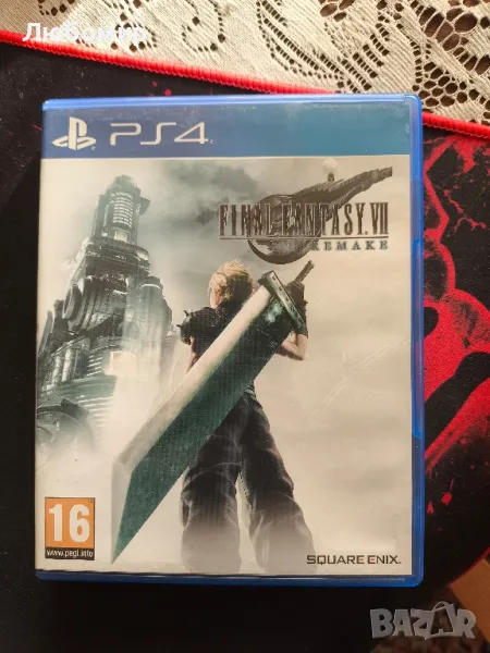 Final fantasy VII / 7 Remake PS4,PS5, снимка 1