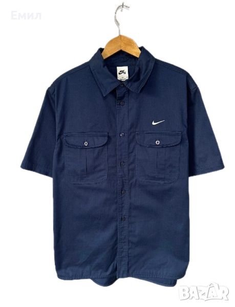 Ново! Nike SB Short-sleeve Woven ButtonUp, Размер М, снимка 1