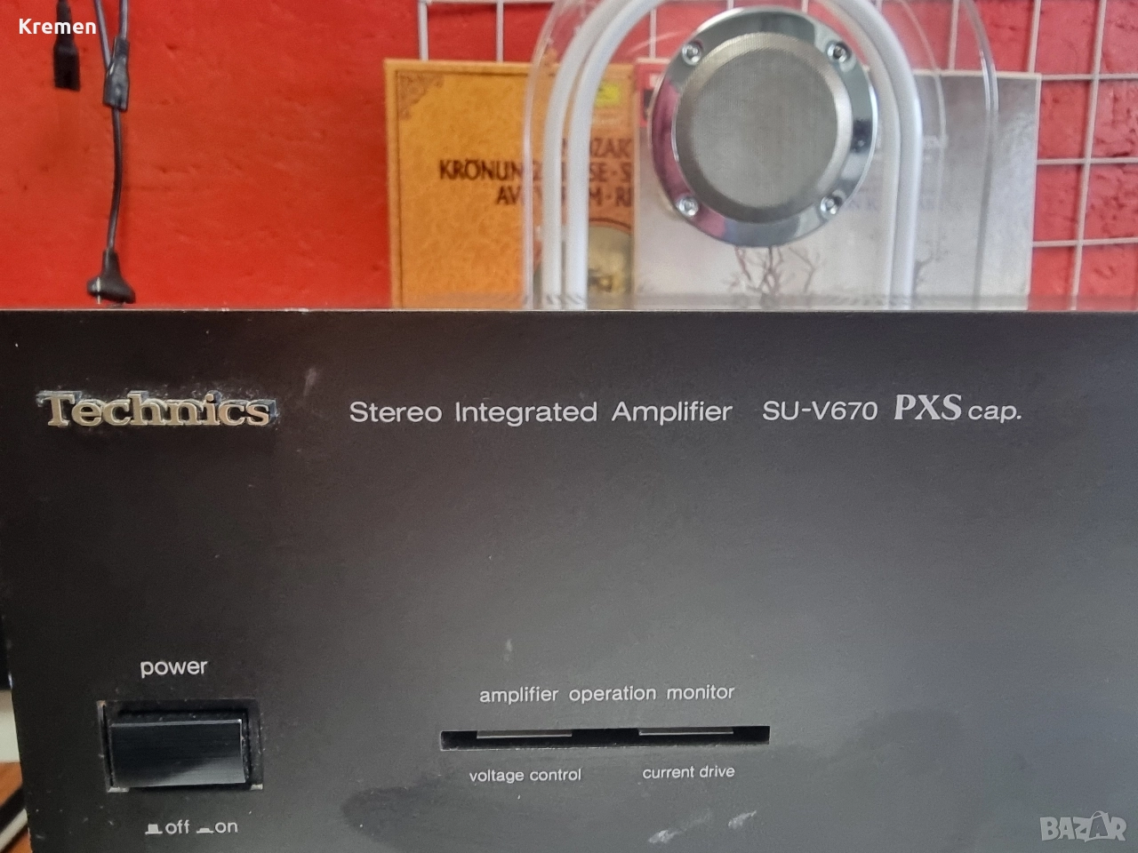 Усилвател TECHNICS SU -V670, снимка 1