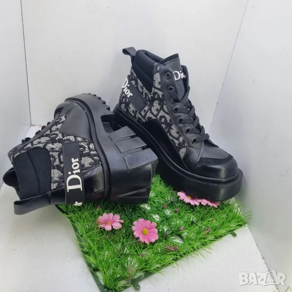 дамски боти christian dior , снимка 1