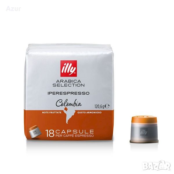 Кафе капсули illy iperEspresso Arabica Selection Колумбия – 18 бр., снимка 1