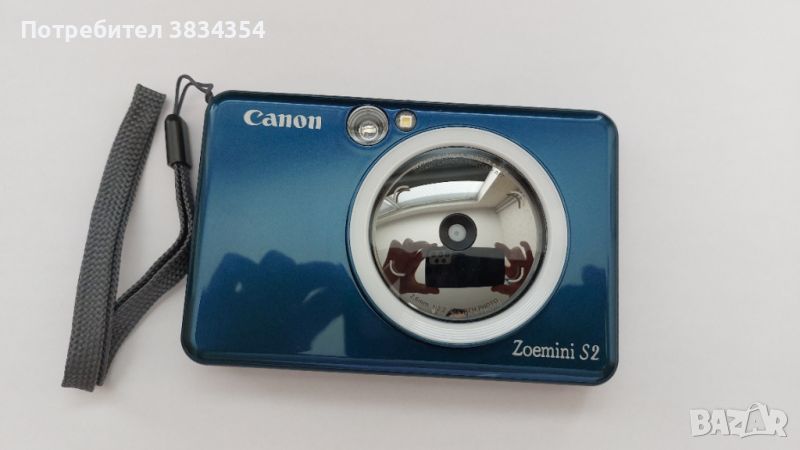 CANON ZOEMINI S2 - Фотоапарат за моментни снимки, снимка 1