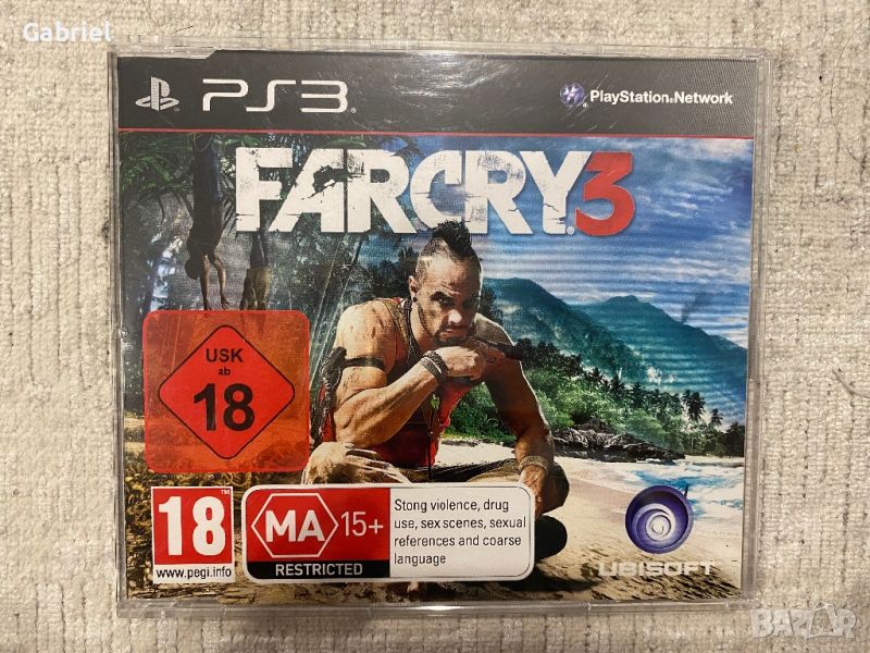 Рядка! Far Cry 3 PS3 PROMO, снимка 1