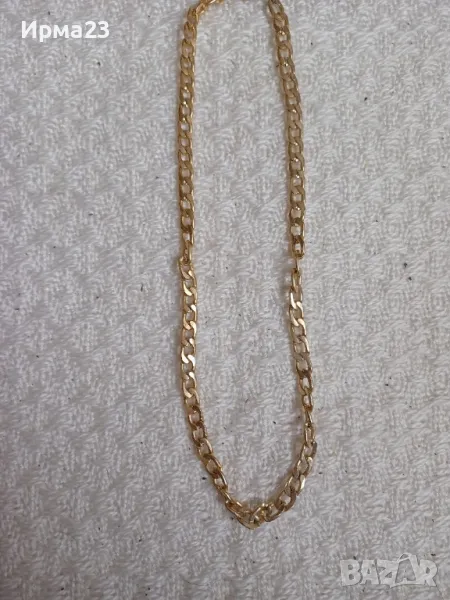 Ланец имитация злато, снимка 1