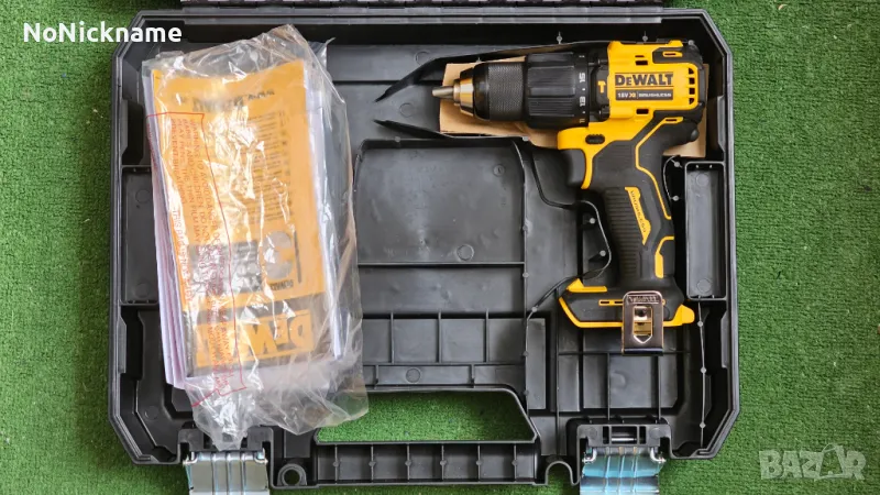 Original Акумулаторен ударен безчетков винтоверт DEWALT DCD709NT 18V 65Nm, TSTAK Kуфар Девалт, снимка 1