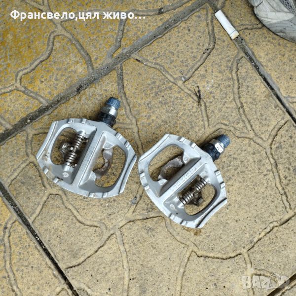 Педали за велосипед колело  Shimano pd a 530, снимка 1