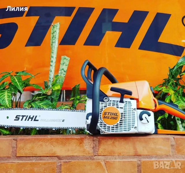 Бензинова Резачка STIHL Ms 250, снимка 1