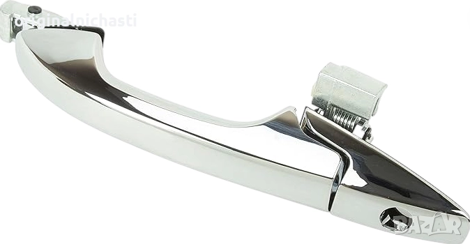 Външна дръжка за предна лява врата хром за ХОНДА ЦРВ 3 HONDA CR-V 3 , снимка 1