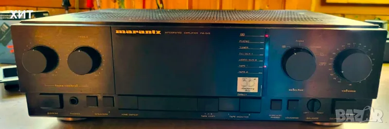 Усилвател MARANTZ PM-54mkII 35th - златната серия, снимка 1