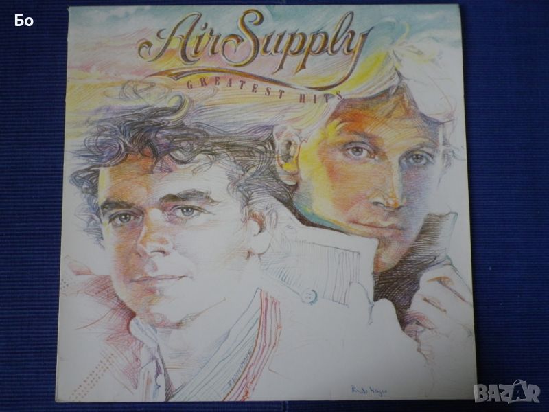 грамофонни плочи Air Supply, снимка 1