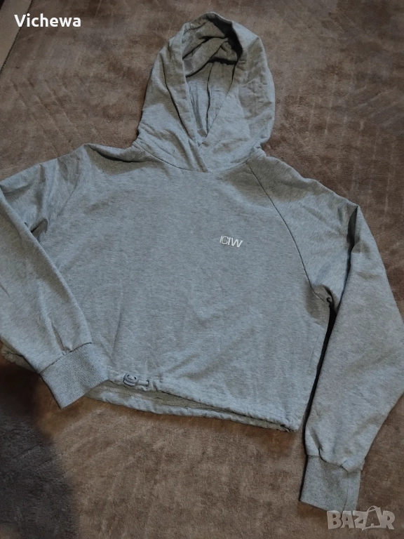 Сиво горнище , снимка 1